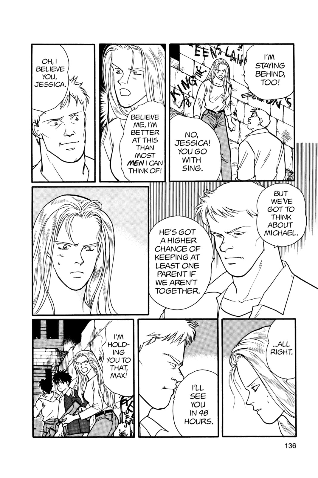 Banana Fish Chapter 16 image 132